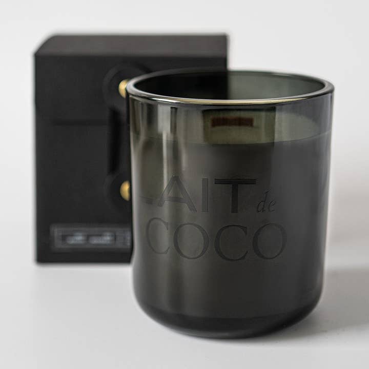 Eclipse Candle - Coconut milk for wholesale by Flambette