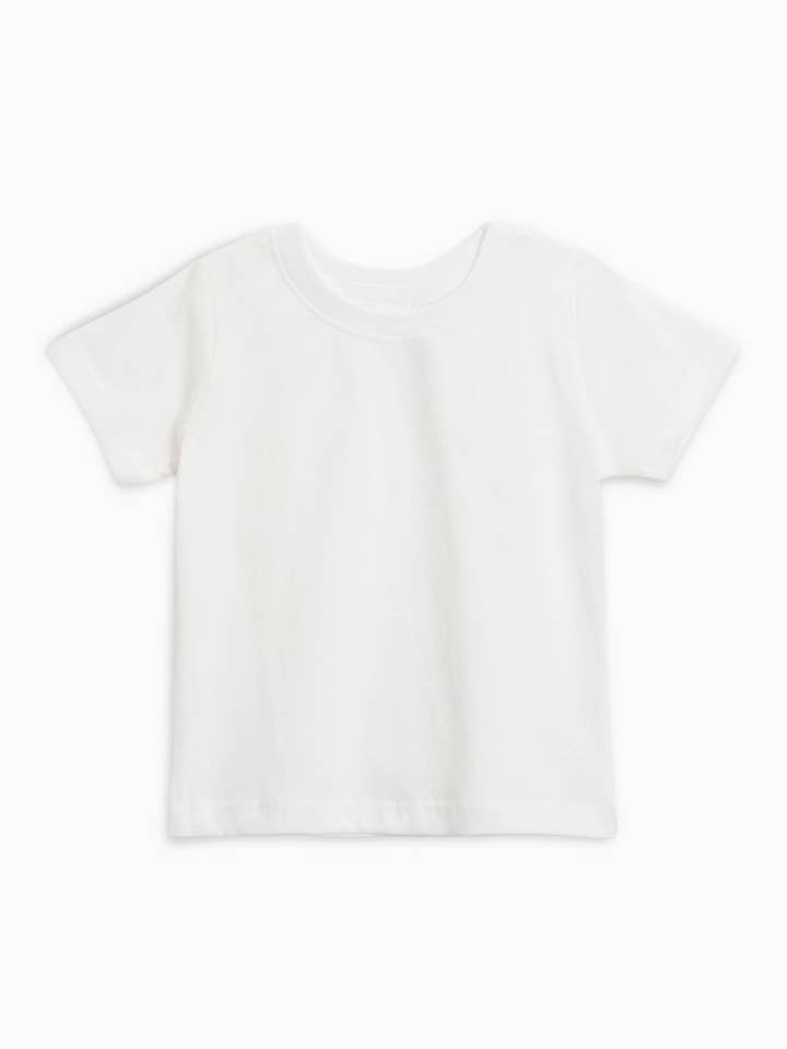 Colored Organics - Wholesale T-Shirt - Kids - Classic Short Sleeve Crew Neck Tee0