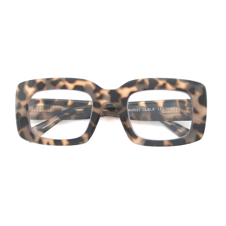 Ryan Simkhai Eyeshop - Wholesale Eyeglasses - Women's - MARGO | Bone Tortoise | Blue Light Blocking3