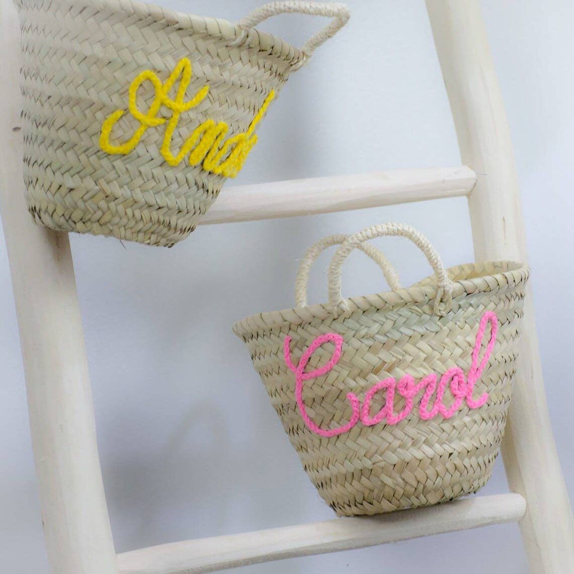 HandmadeBestSeller - Wholesale Beach Bag - WHOLESALE PERSONALIZED BASKET, customized straw Beach bag4