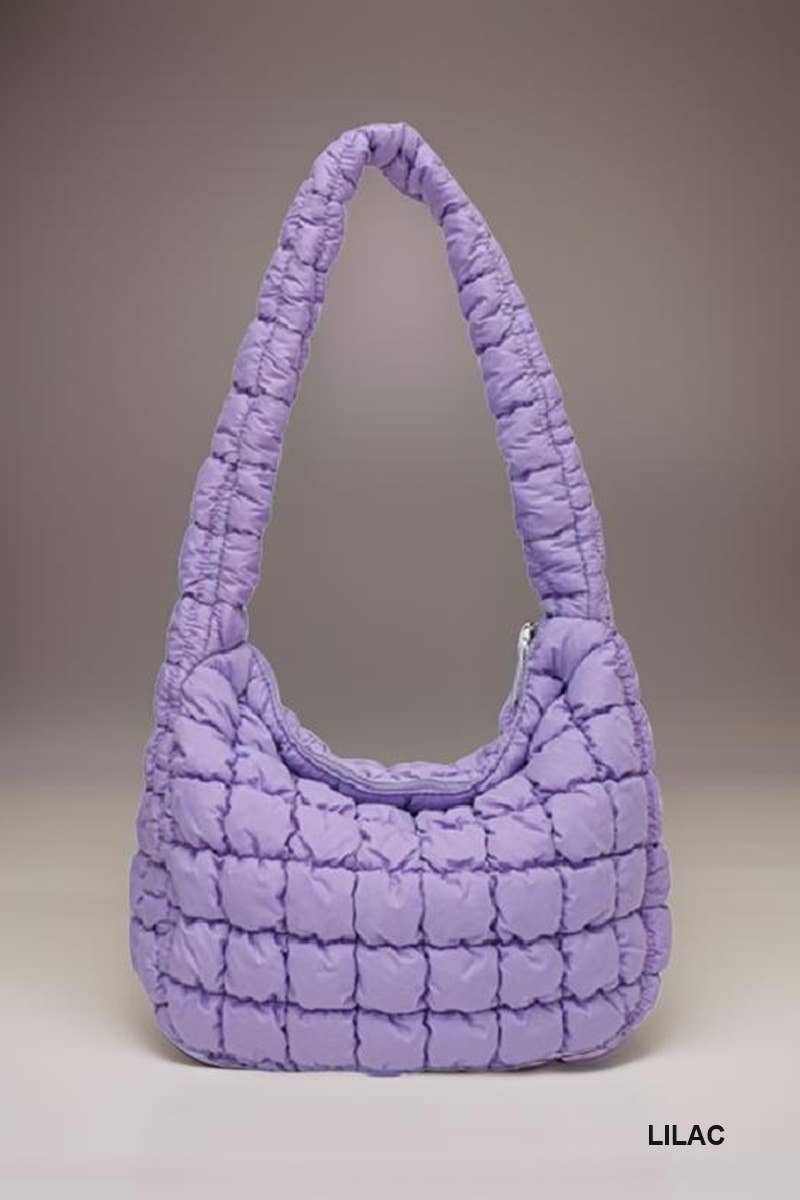 42POPS – Engroshandel Skuldertaske – til kvinder – ",_....PUFFET QUILTET CROSSBODY SKULDER TASKE3