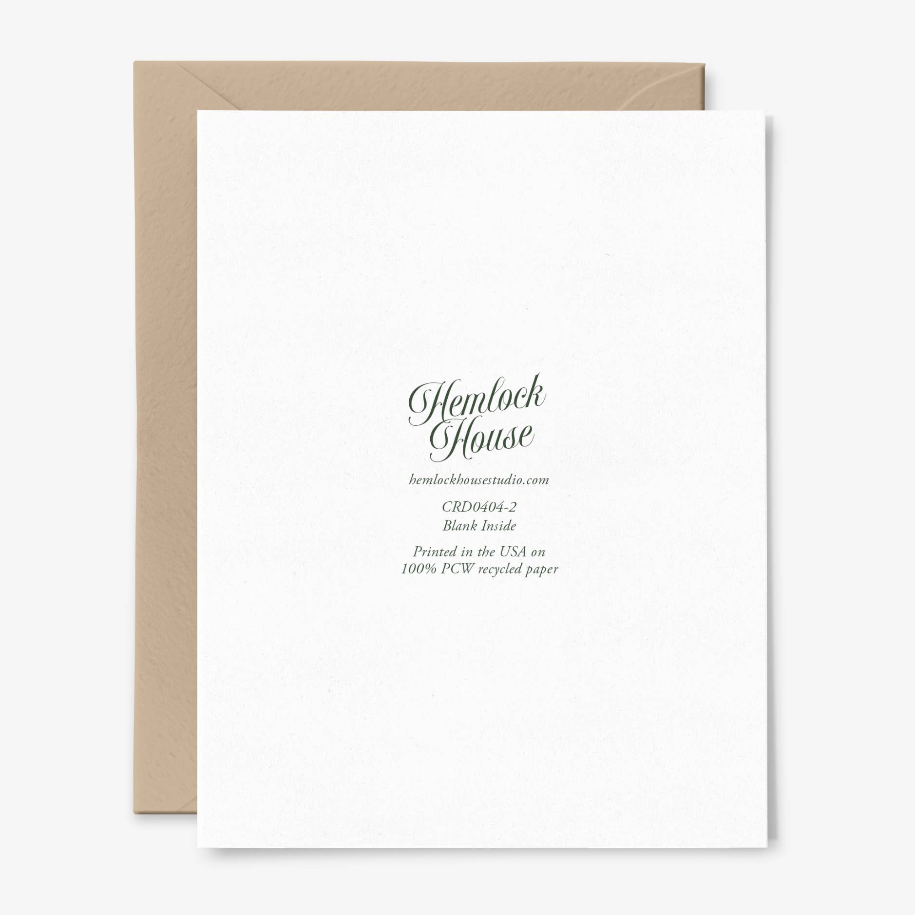 Hemlock House Studio - Wholesale Love Card - We Are Great Together Card | Love & Friendship | Animals1