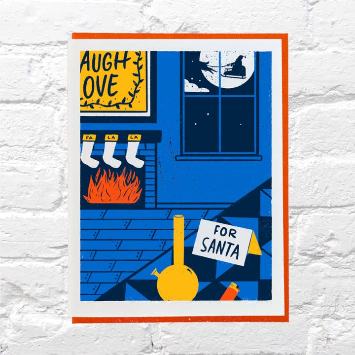 Bong Santa for engroshandel hos Bench Pressed