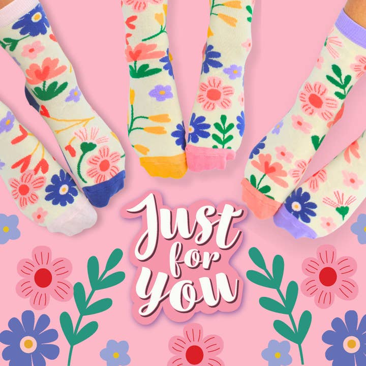Sock Academy – wholesale Socks – Women's – JUST FOR YOU - 6 Odd Socks Gift Box | United Oddsocks4