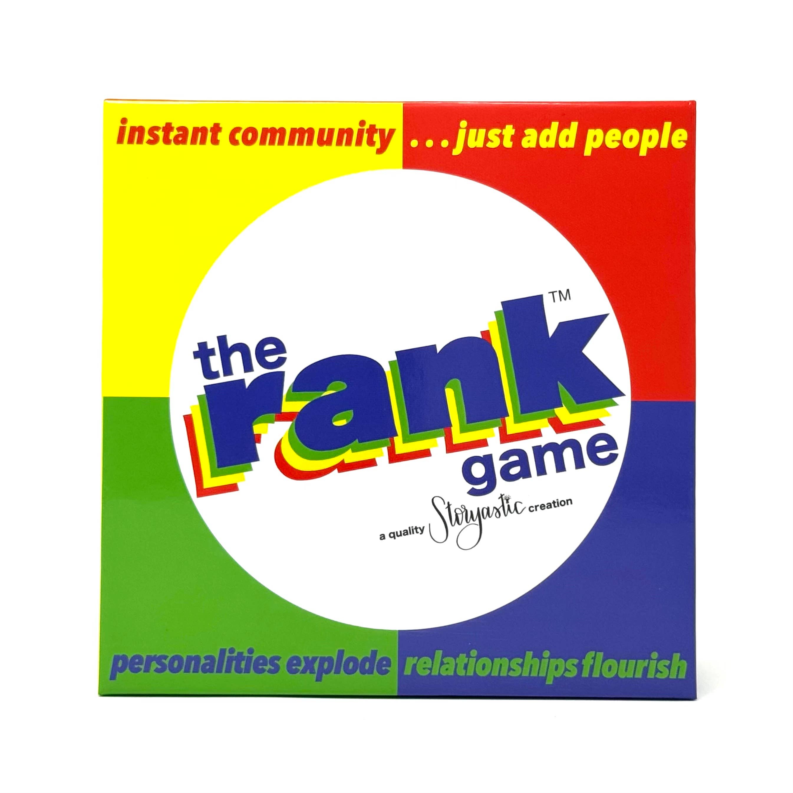 Storyastic - Venta al por mayor Juegos de cartas - El Juego de Rango🏆🏆Elección Favorita de ToyFair Nueva York +Otros Premios4