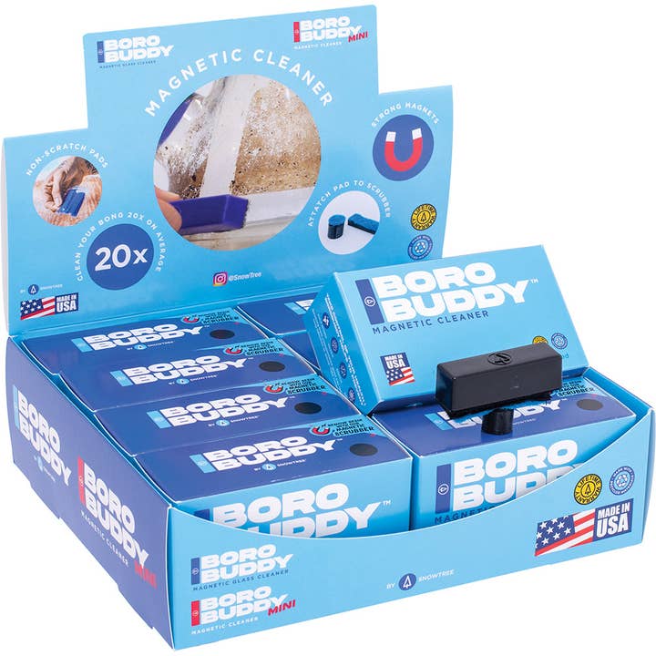 BoroBuddy Display (8 Units) for wholesale by SnowTree