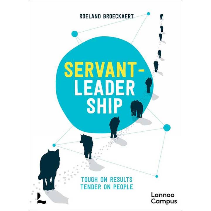Servant-Leadership by Roeland Broeckaert for wholesale by Simon & Schuster