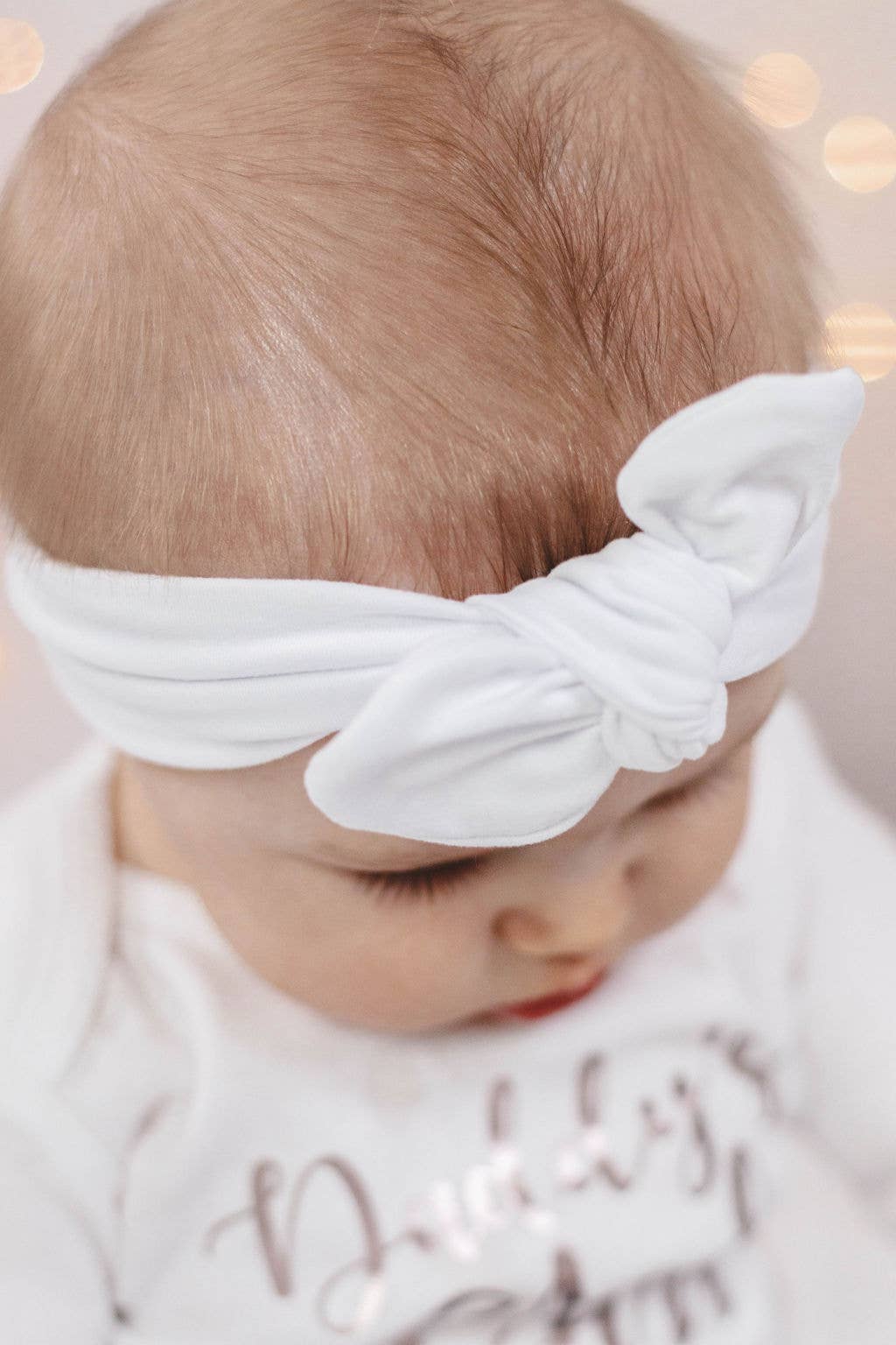 Jena Bug Baby - Wholesale Fashion Headband - Kids - Knot Bow Baby+Toddler Headband - Black, Silver, White3