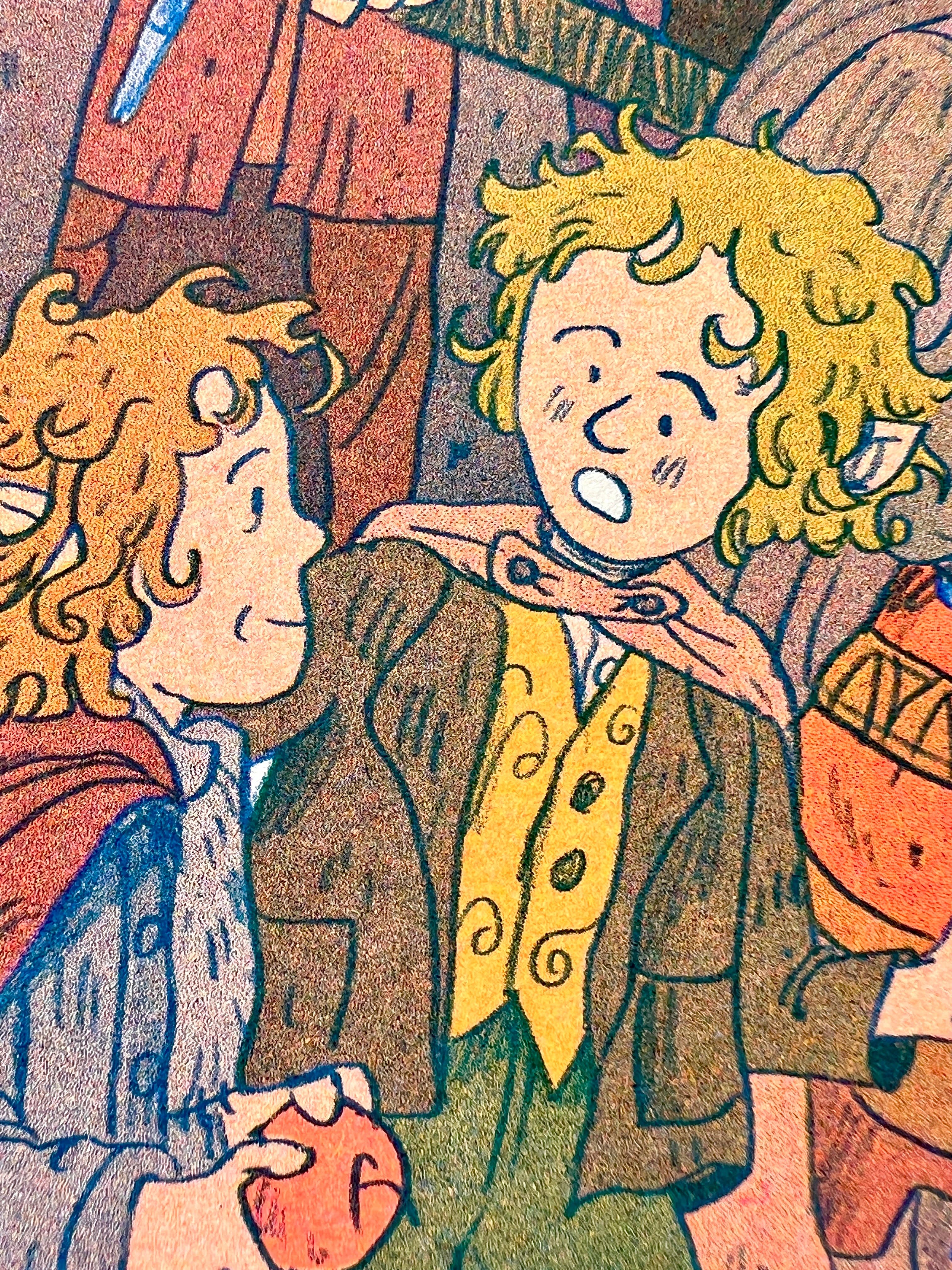 Natalie Andrewson – Großhandel Kunstdruck – Herr der Ringe, Fellowship Großer Riso-Druck12