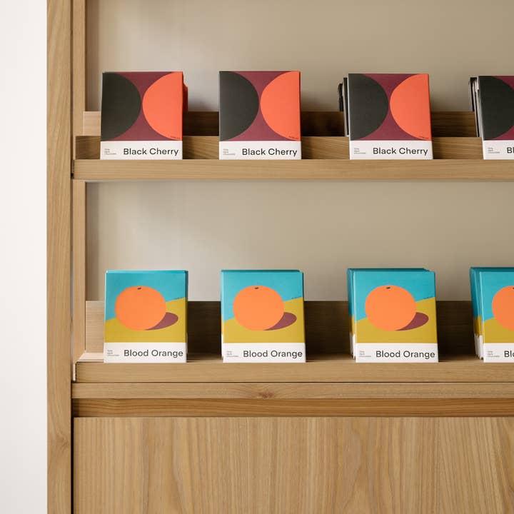 Ocelot Chocolate - Wholesale Chocolate Bar - Black Cherry - award winning Organic 70% dark choc bar, 70g4