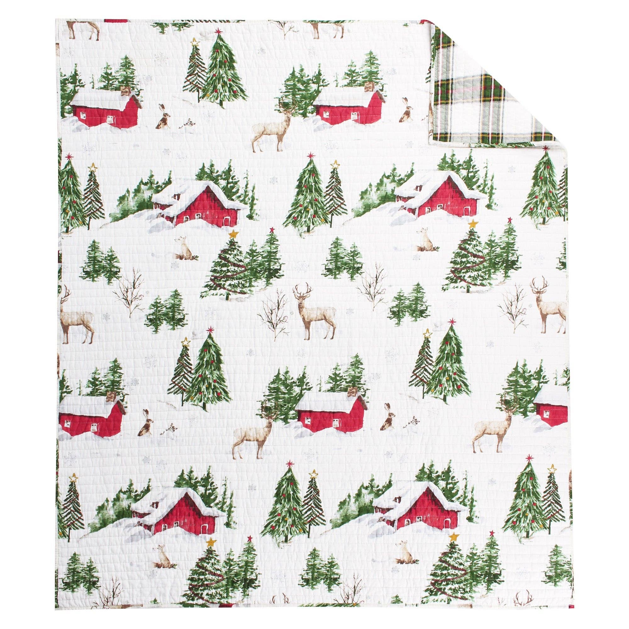 Levtex Home - Wholesale Throw Blanket - Tatum Pines Quilted Throw4