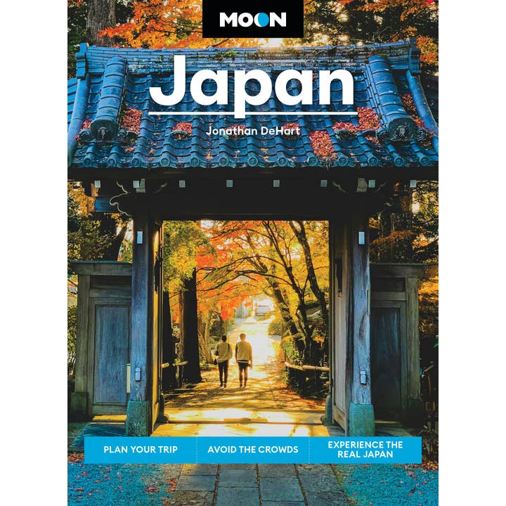 Moon Japan for wholesale by Hachette Book Group