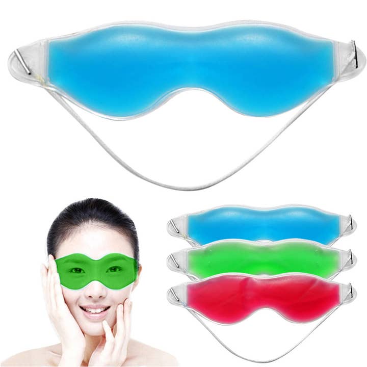 AN Commerce - Wholesale Sleep/Eye Mask - Gel Cold Sleeping Eye Mask1