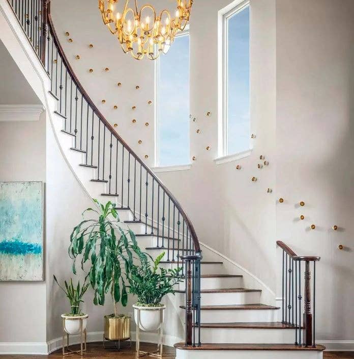 Gold Leaf Design Group - Vente Décoration murale - WALL PLAY™ : GRAINE, feuille d’or, lot de 103