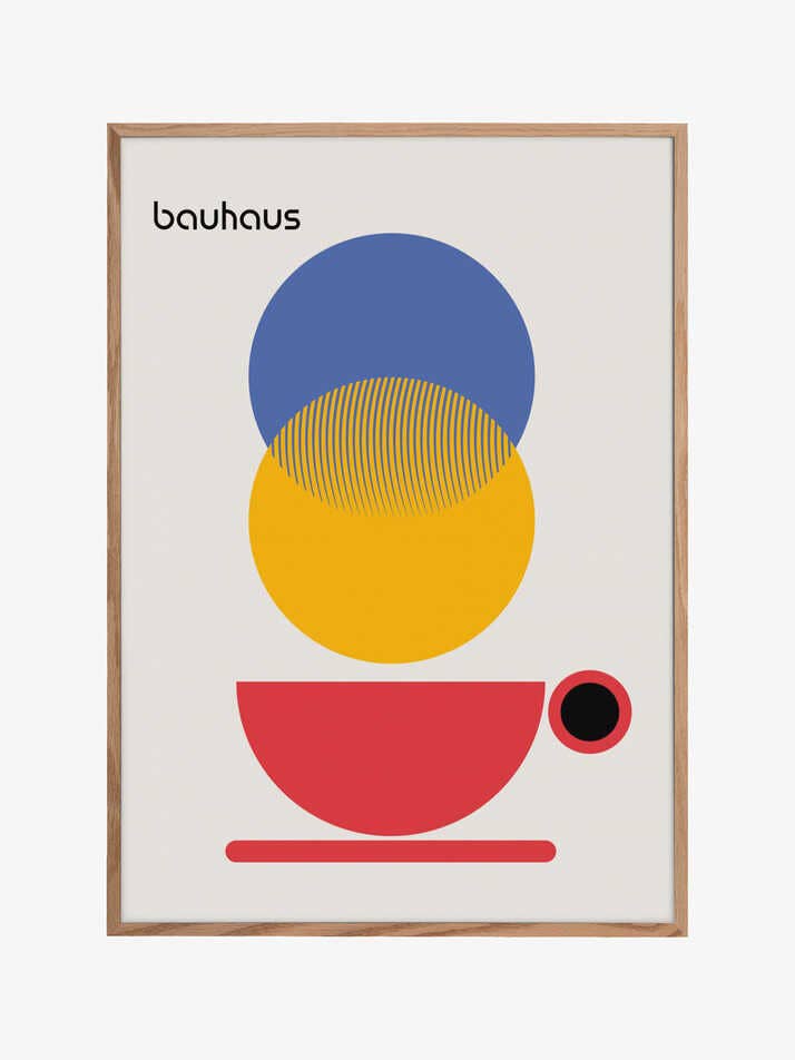 Bauhaus Koffie Abstract voor wholesale door Pictufy Wholesale