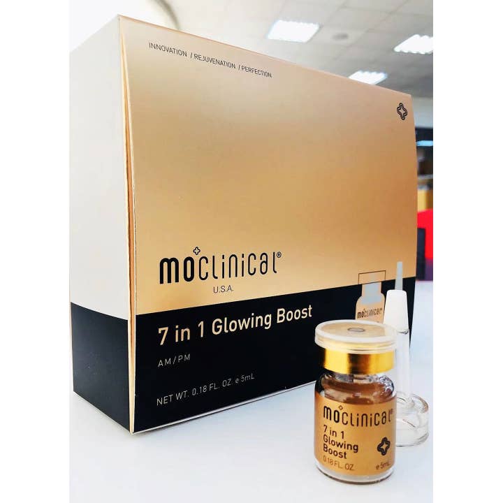 MO Clinical 7 in 1 Glowing Boost for wholesale by eGlobal Beaute