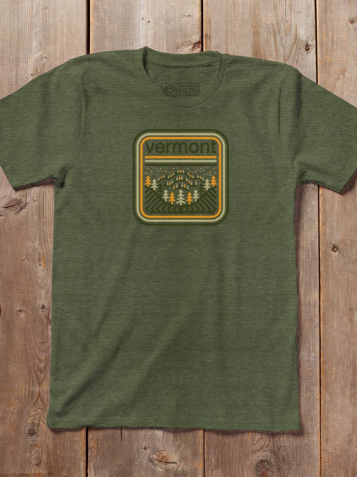 Carrément dans le Vermont pour la vente par Vermont Eclectic Company, LLC