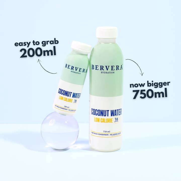 Bervera – wholesale Flavoured/infused water (non-carbonated) – 750ML Pure Coconut Water (6 x 750ML)2