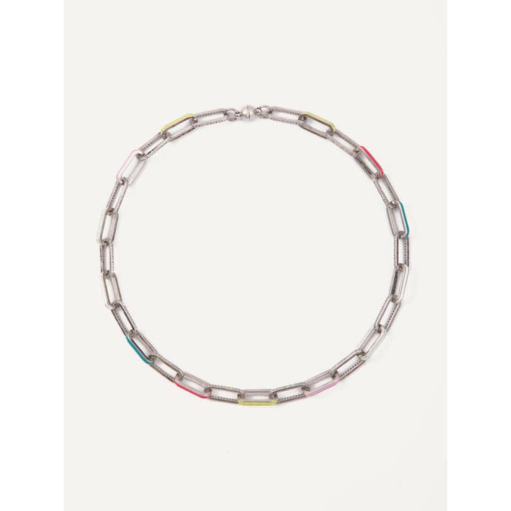 Melania Clara - Wholesale Link & Chain Necklace - Angelina Necklace8