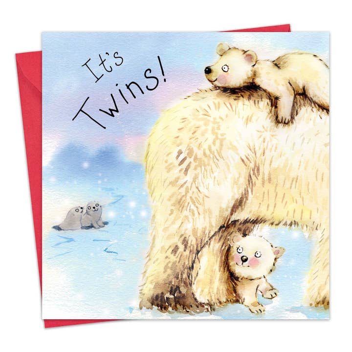 Nieuwe Twins Card ijsberen voor wholesale door Twizler Ltd