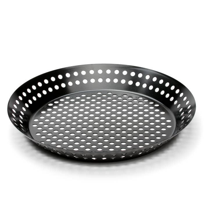 Fox Run Brands - Wholesale Cast Iron Skillet - Outset Grill Skillet with Removable Handle, 12"x19.75"x5.75"
