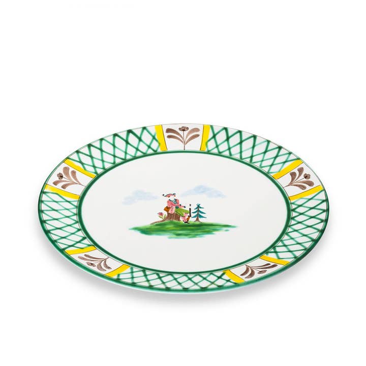 Assiette plate Chasse (Ø 28 cm) pour la vente par Gmundner Keramik Handels GmbH