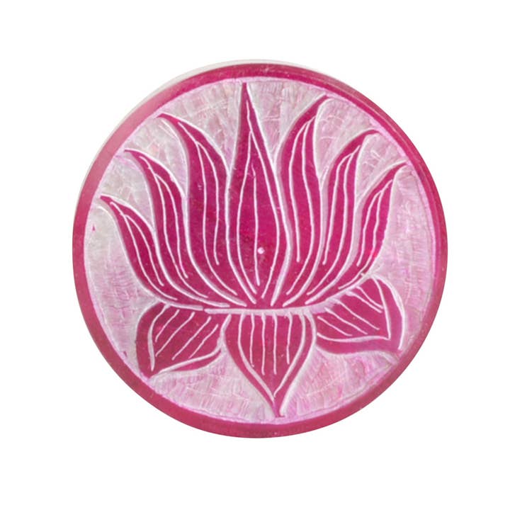 Benjamin International - Wholesale Decorative Box - Soapstone Lotus Box