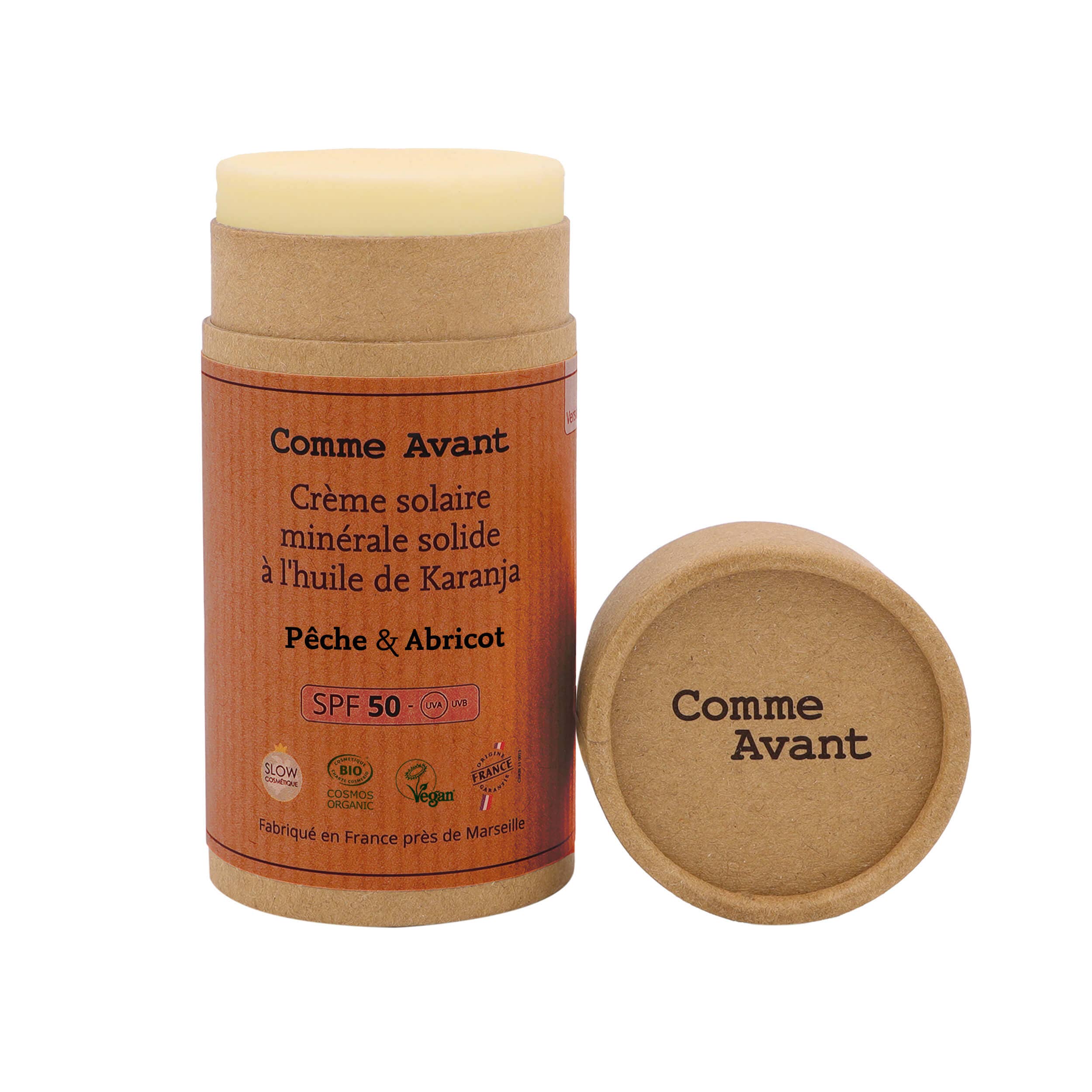 Comme Avant - Wholesale Sunscreen - ☀️ Organic mineral sunscreen SPF50 - from birth2