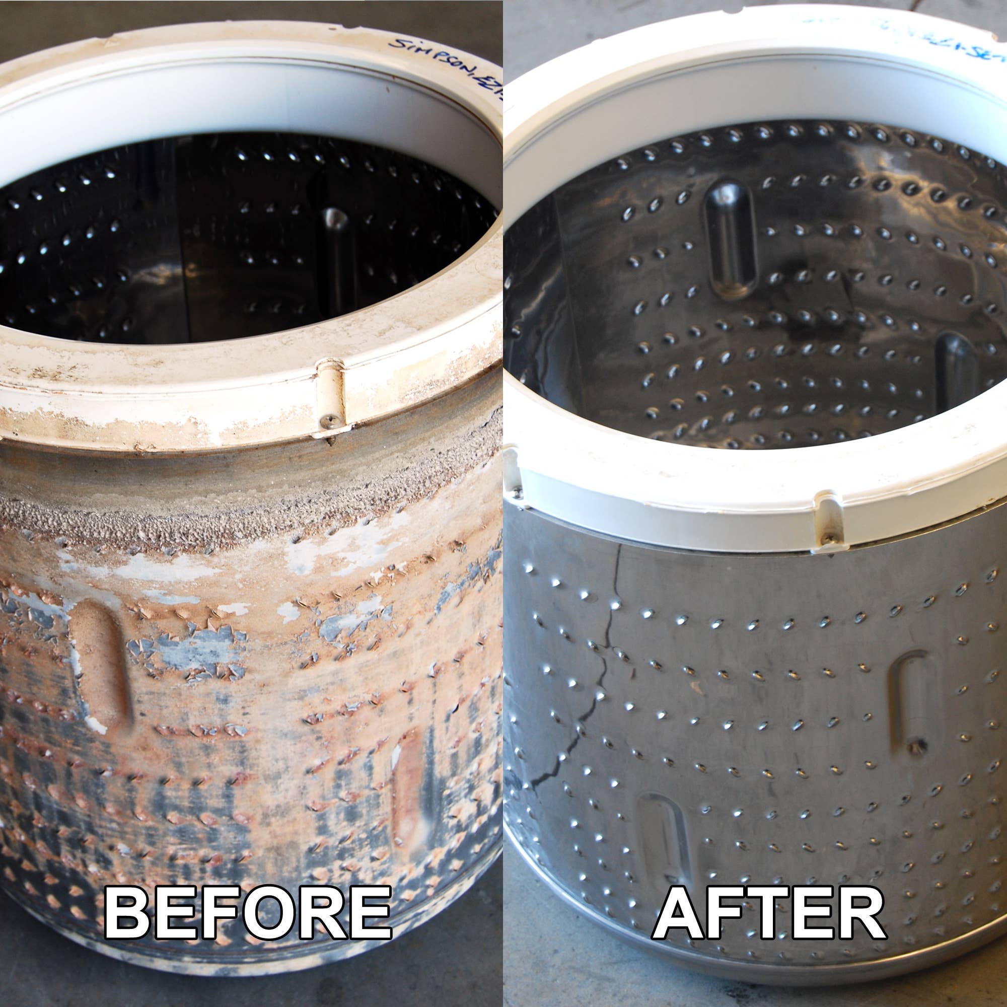 Rubbedin Cleaning - Wholesale Laundry detergent powder/pods - Magic Anti-Bacterial Washing Machine Cleaner™ 2 Sachet Box3