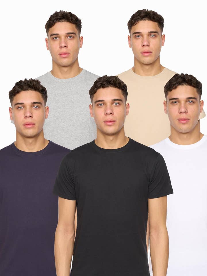 T-shirts Frankinz, lot de 5, assortis pour la vente par Duck and Cover