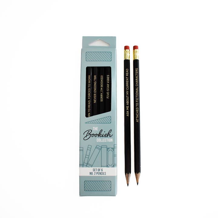 Wild North Co - Wholesale Pencil - The Bookish Collection Pencil Set1