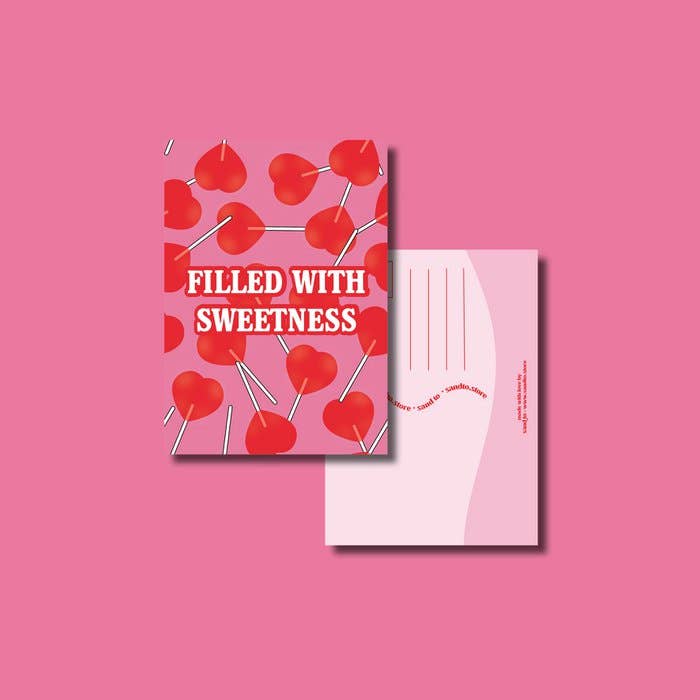 Sand to - Wholesale Love Card - Filled with sweetness card0