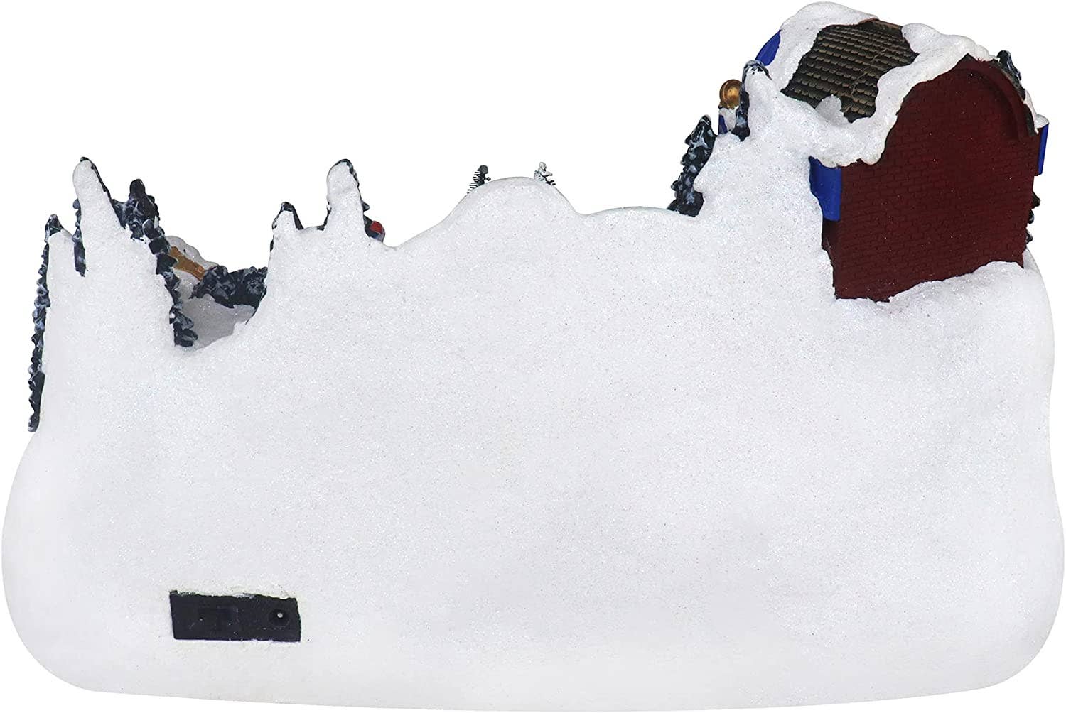 Top Treasures - Wholesale Christmas Decoration - Ski Resort with Moving Skiers3