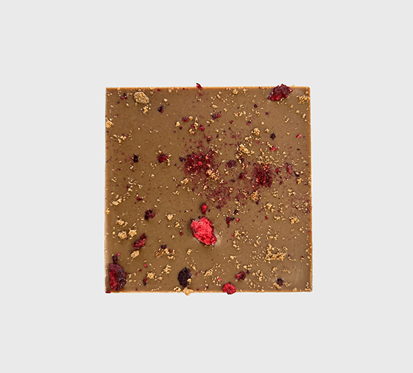 Goodio USA - Wholesale Chocolate Bar - Cherry Pie Organic White Chocolate3