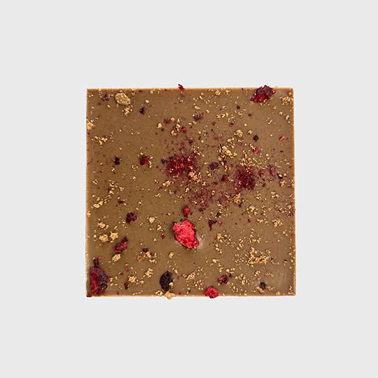 Goodio USA - Wholesale Chocolate Bar - Cherry Pie Organic White Chocolate3