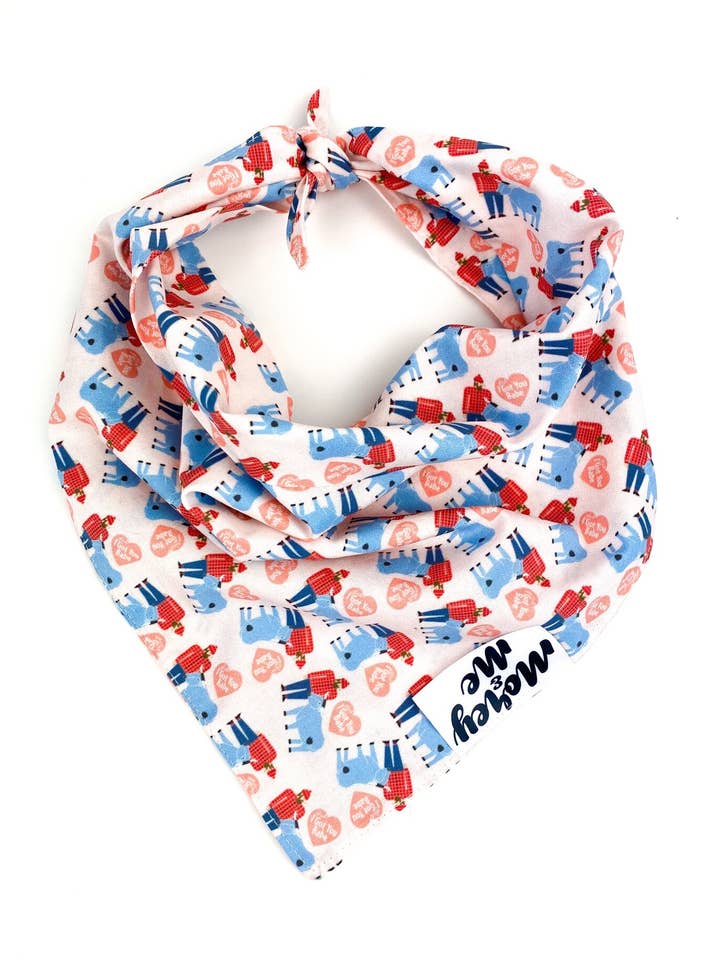 I Got You Babe - Dog Bandana for wholesale by Morey and Me