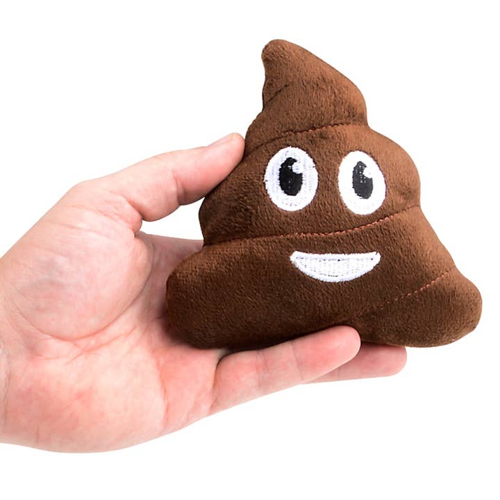 La Luna Bella - Toys – wholesale Stuffed/plush toy – Kids & baby – 5" plush EMOTICON POOP LLB Plush Toys3