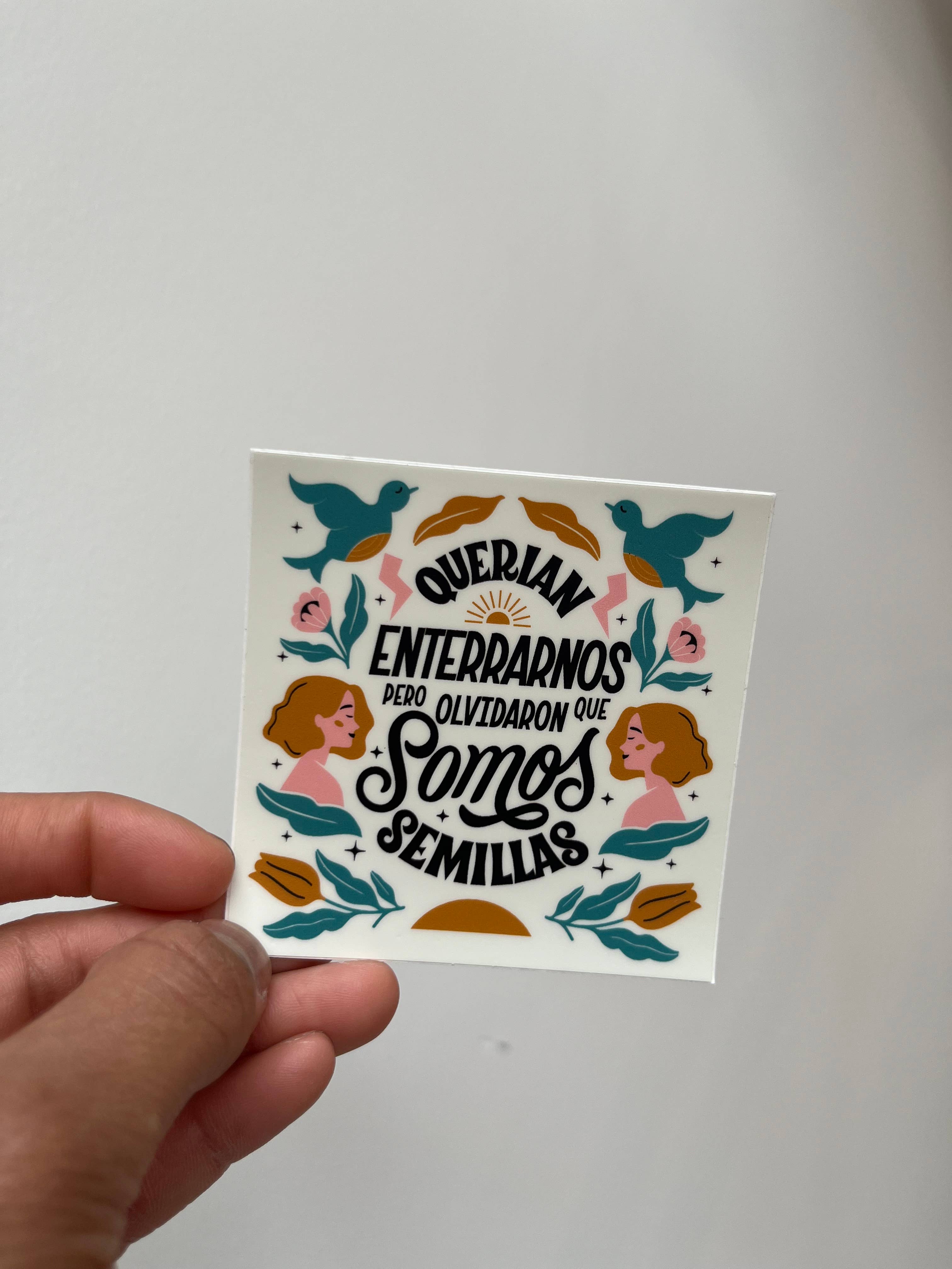 Jen Zeano Designs - Wholesale Sticker - Semillas Sticker0