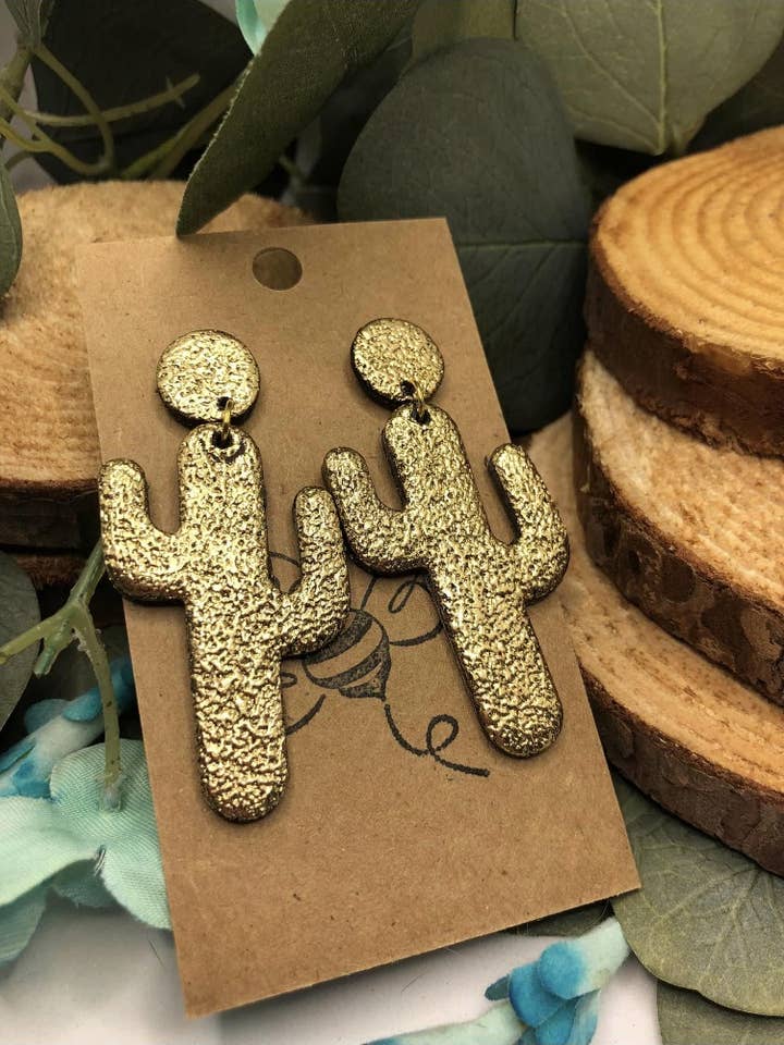 Guld Kaktus for engroshandel hos Buzzy bee clay