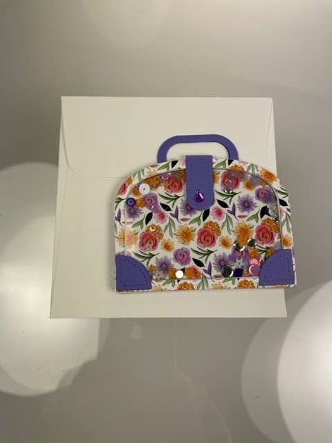 Cards By Robin - Wholesale Birthday Card - Birthday gift card holder, Shaker Card with Envelope2