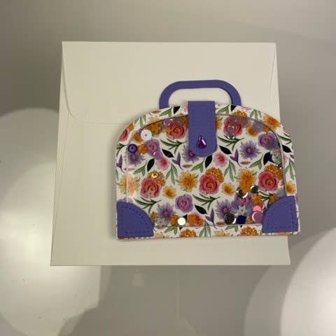 Cards By Robin - Wholesale Birthday Card - Birthday gift card holder, Shaker Card with Envelope2