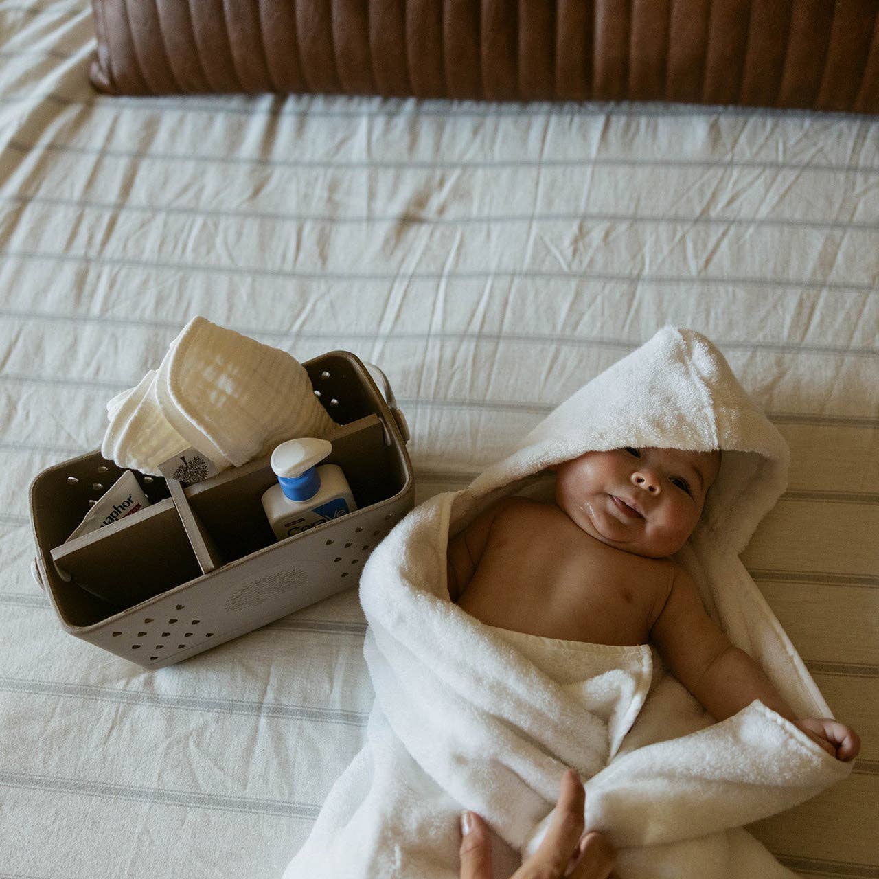 Parker Baby Co. – Caddy de banho por atacado – Suporte de Banho14