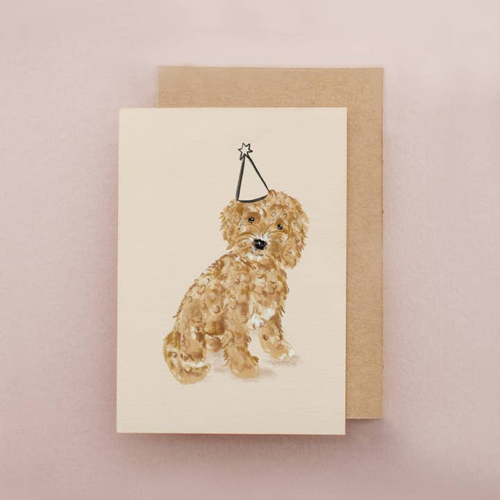 Cockapoo por atacado de Lib's Cards