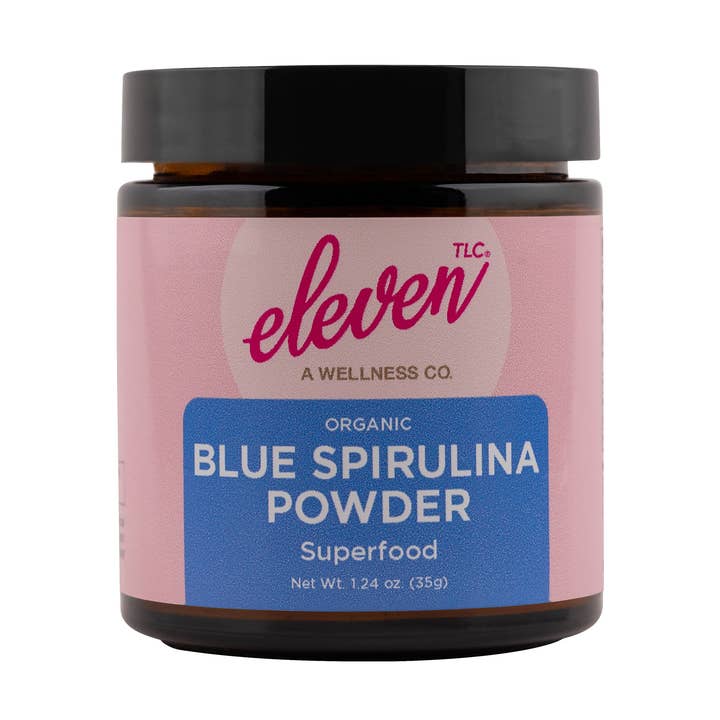 Blue Spirulina Organic Powder – Nutrient-Rich Superfood for wholesale by eleven TLC, A Wellness Co.