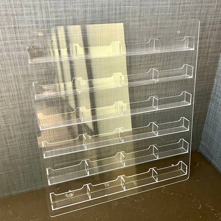 Big Moods - Wholesale Retailer Display - Paper & Novelty - 24 Pocket Wall Sticker Display1