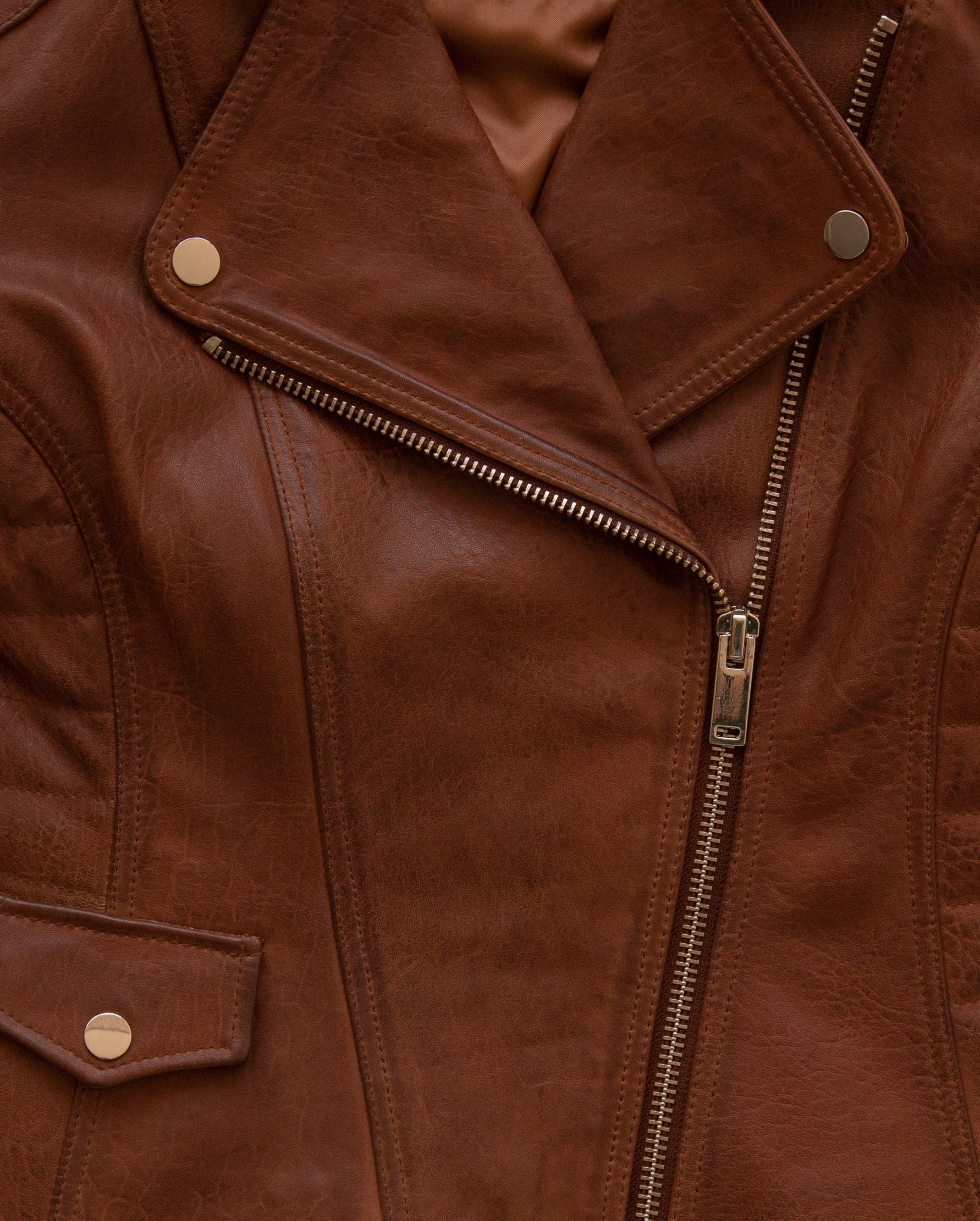 Amsterdam Heritage Leather Belts, Bags, Jackets & Apparel - Wholesale Leather Jacket - Women's - Munroe | Black and Cognac Women's Leather Jacket16