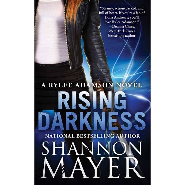 Rising Darkness by Shannon Mayer for wholesale by Simon & Schuster