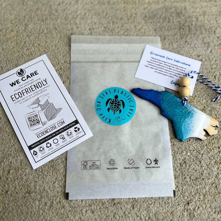 NMinnick Designs - Wholesale Ornament - North Carolina Beach Ornament6