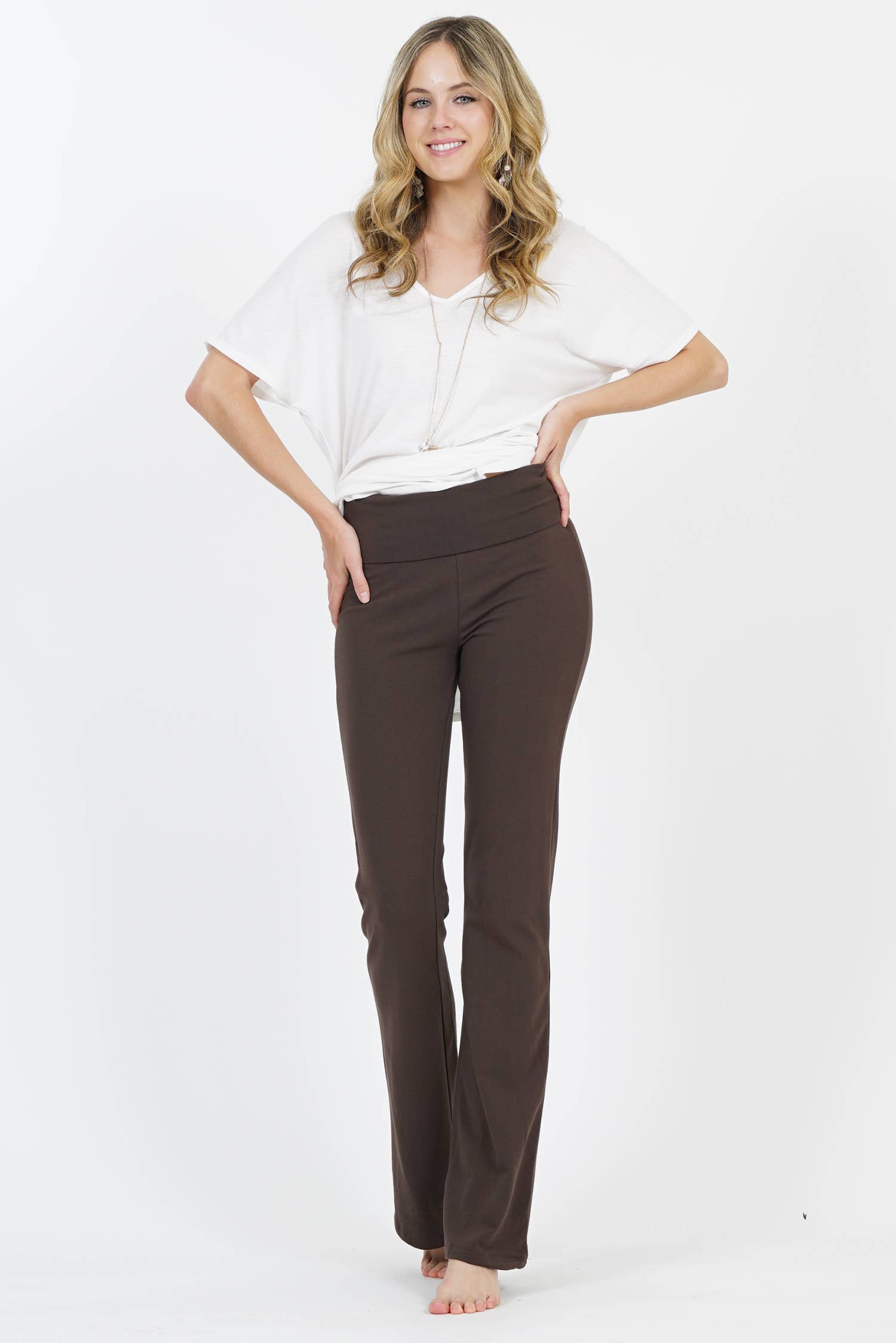 42POPS - Wholesale Athletic Pants - Women's - `.Flare Yoga Pants22