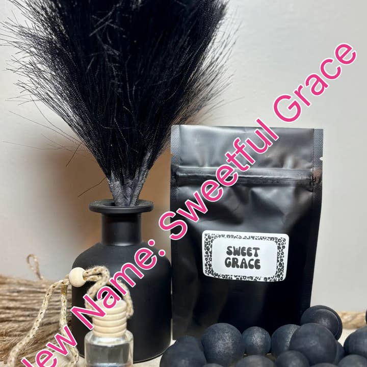 Pink August - Wholesale Car Freshener - Unisex - Sweetful Grace Car Diffuser1